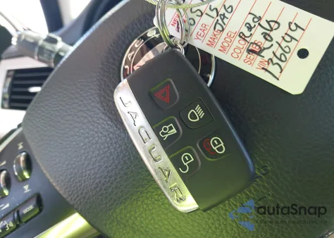 2015 Jaguar Xf 2.0T Premium from USA, damaged, VIN SAJWA0FS6FPU46459